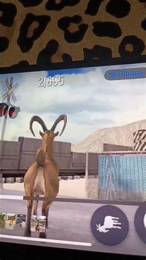 goat simulator locomotive crashes!!