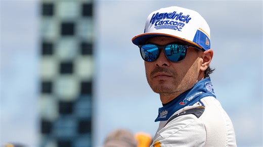 Kyle Larson Earns 21st Starting Spot after Hectic Qualifying Day