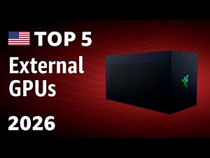 TOP—5. Best External GPUs (eGPUs) 2026