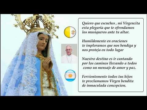 VIRGEN PATRONA DE LOS HUMILDES : CANCIONES ILUSTRADAS PARA CANTAR...!!!