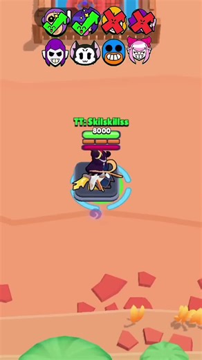 Brawl Stars: 8 Tough Skins vs. Head - Part 2