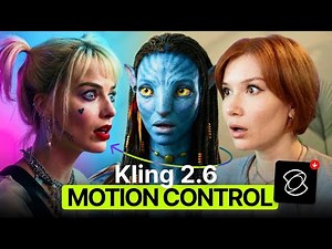 KLING MOTION CONTROL | ИИ-аватар | как заставить персонажа двигаться и говорить в нейросети