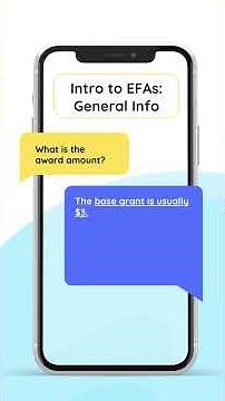 Intro to Education Freedom Accounts (EFAs) - General Overview