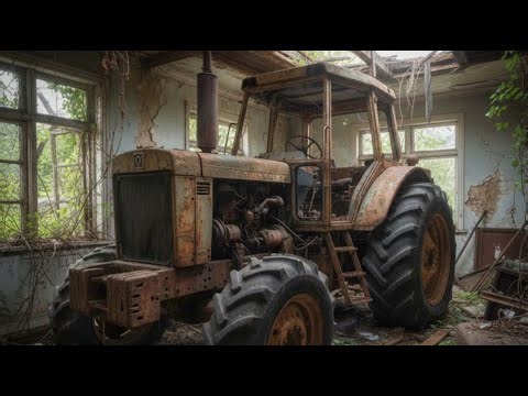 Reviving the Rusty Starter Motor // Instantly Bringing the Multi-Ton Machine Back to Life!