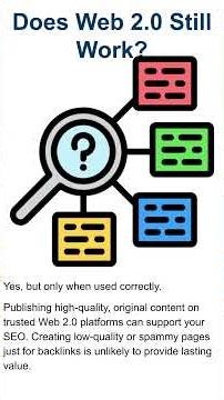 What is web 2.0 #freeseocourse #seocourse #digitalmarketing