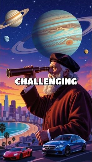 Galileo vs The Church: The Battle for Truth in the Cosmos #history #facts