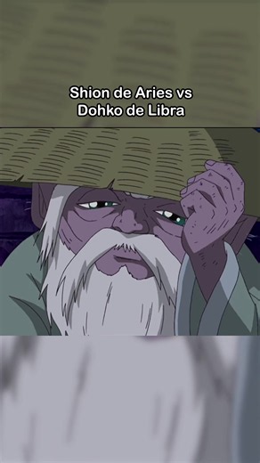 Dohko vs Shion! #sagadehades #saintseiya #caballerosdelzodiaco #dohkodelibra #shiondearies