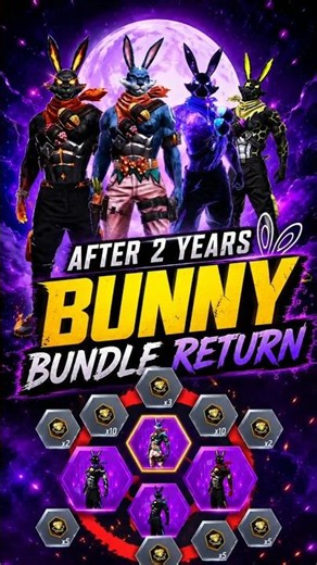 ALL BUNNY BUNDLE RETURN 😱#shorts