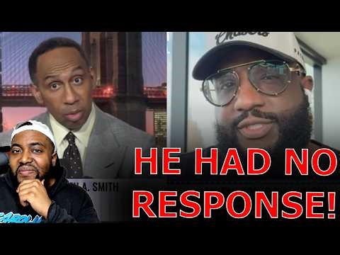 Black Conservative SILENCES Stephen A Smith After Attempt To SMEAR Trump As Racist BACKFIRES!