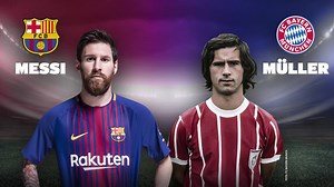 738K views · 10K reactions |  Leo Messi equals Gerd Muller with 525...