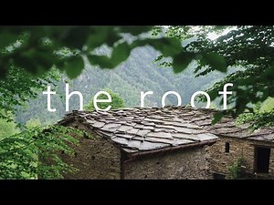 Complete Renovation of a Traditional Stone Roof in the Italian Alps