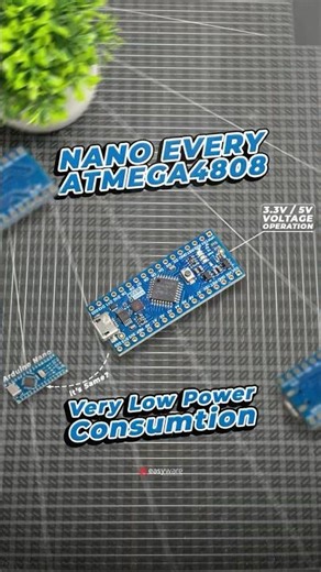 Arduino Nano Every, yang sekilas mirip Arduino nano.Tapi lebih Baik⚡#arduinonanoevery #arduino