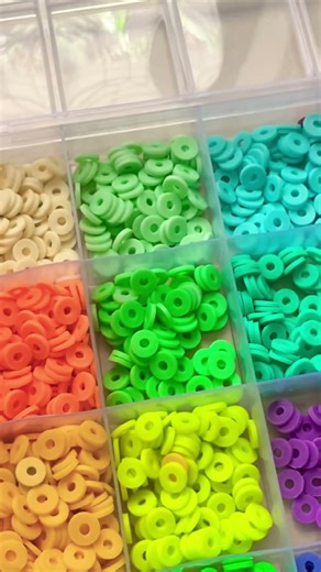 Clay bead earrings tutorial