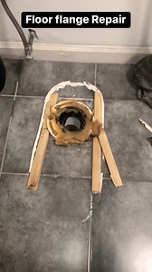 1.2M views · 9.4K reactions | The 2nd floor flange repair from the same bathroom. #plumbing #plumber #plumbingservices #serviceplumber #toilet #toilets #ToiletRepair #waxseals #wax #floorflange #pvc #worldplumbers #diy #diyproject #handyman #bathroomdesign #bathroomremodel #repair #fix #installation #bluecollar #seal #DontBeAKaren #fyp #viralreels #explorepage #fbreels | The Plumbing Jedi | Facebook