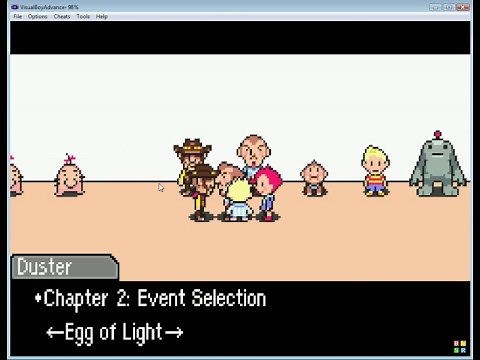 Mother 3 Debug Room (English!)