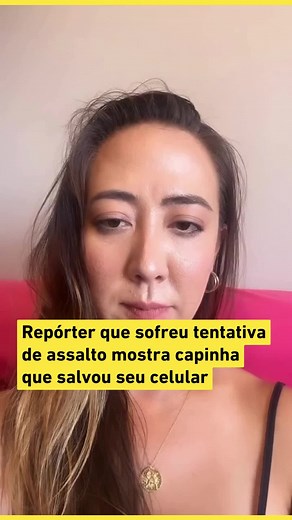 Tentativa de assalto ao vivo: Jul Massaoka se defende