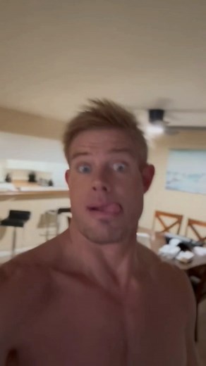 Trevor Donovan on Instagram: "Happy Thanksgiving, y'all! 🤘 💚 Are you staying home or heading elsewhere? #thanksgiving #coldplunge"