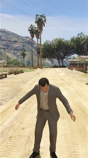 Animacja klauna Michaela - GTA V
