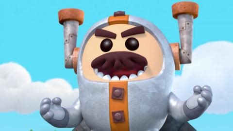 Meet Glitch - Meet the Go Jetters - CBeebies