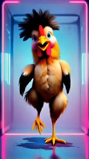 chicken dance #trending #anime #trendingshorts