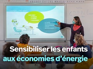 Sensibiliser les enfants aux économies d'énergie