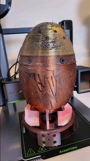 ☢️ 3D Printed Fallout Mini NUKE ☣️