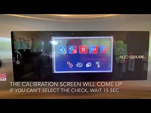 Calibrating the Alto-Shaam CTX combi oven screen