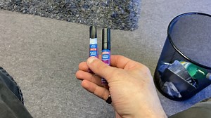 Anyone tried the Loctite plastic bonding kit? It works way better than I expected. Trash can took some damage though. Not bad for $3.77