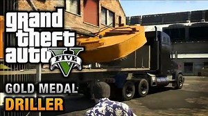 GTA 5 - Mission 77 - Driller 100% Gold Medal Walkthrough