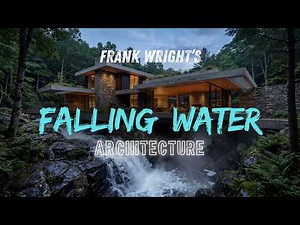 Fallingwater Architecture Designs | Frank Lloyd Wright’s Iconic Masterpiece Explained