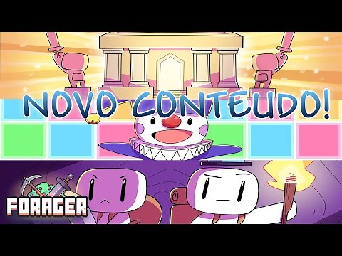 PREPARE SE para o FORAGER MULTIPLAYER & uma NOVA EXPANSÃO