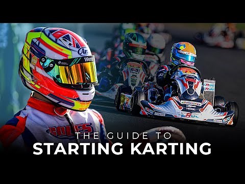 How to Start Karting | Start your journey to F1