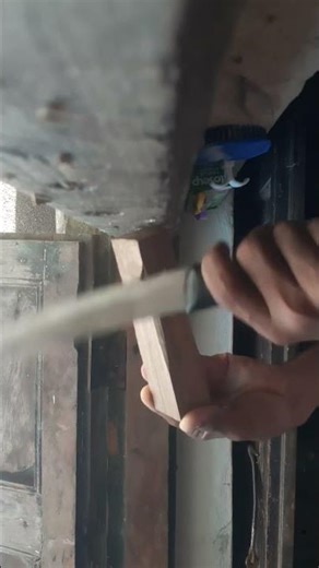 wood carving make bow