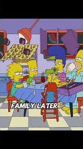 A science experiment LED by Lisa began #anime #animerecap #TheSimpsons