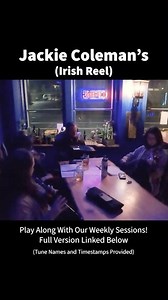 "Jackie Coleman's" Irish Reel Play Along | Live from 13th Moon Gravity Well