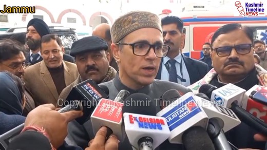 When IIT and IIM were established in Jammu, why did the BJP not see any discrimination against the people of Kashmir at that time?” : Omar Abdullah | Kashmir Timeline News