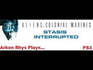 Aliens: Colonial Marines Stasis Interrupted All Audio Logs PS3