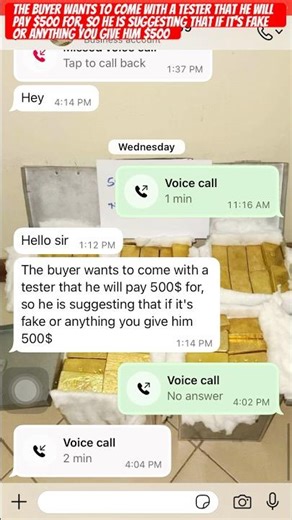 Buyer Demanded $500 Testing Fee or I Pay If Gold Is Fake? 😱 | Watch What Happened