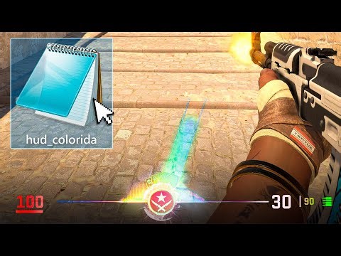 Existe HACK pra isso, mas eu faço LEGIT e sem risco de BAN (como mudar a cor da hud sozinha)