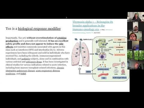 Peptide Deep DiveThymosin Alpha 1 and Thymogen with Stefan Hartmann