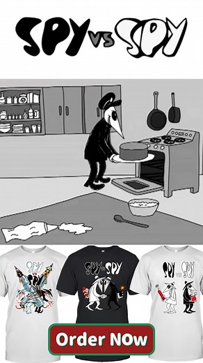 You grew up laughing at their tricks. Now you can wear the joke. The Spy vs. Spy T-shirt collection turns classic comic covers into bold streetwear — nostalgia stitched in 100% cotton. Choose your side: Black Spy or White Spy? Order Now : https://nostalglee.short.gy/sA4f | Nostalgic Glee