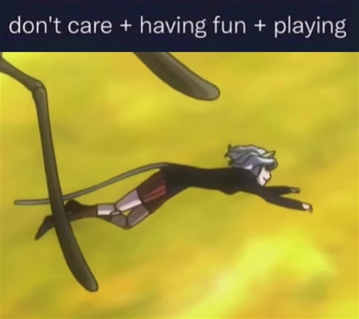 Neferpitou's Silly Jump Moments in Hunter x Hunter