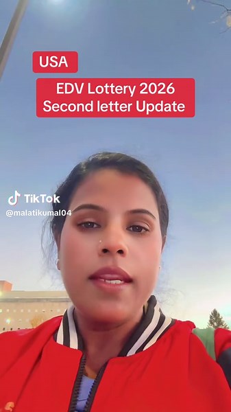 EDV lottery 2026 second letter update #foryoupage #monetizemyaccount
