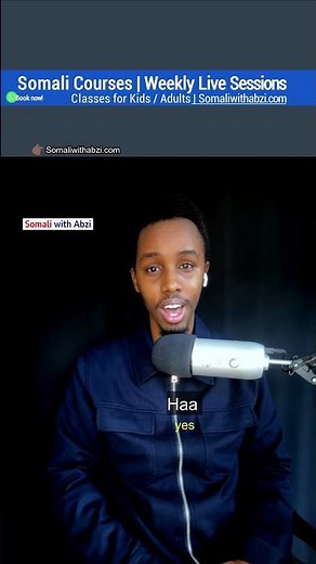 Essential Phrases for Traveling in Somali - Part 01 #Somaliwithabzi