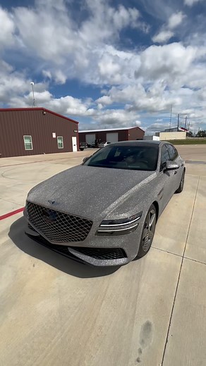 6.2K views · 1.6K reactions | First glitter wrapped Genesis?  | Joshwrappedit | Facebook