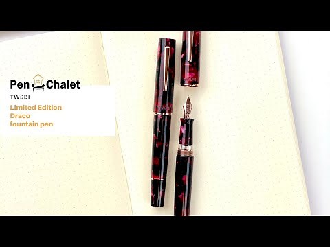 Twsbi Limited Edition Draco Fountain Pen Unboxing