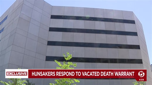 Hunsaker family responds to Ralph Menzies' vacated death warrant