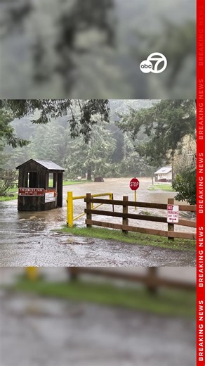 KRCR News Channel 7 on Instagram: "#Flooding: This video, sent in by Cindy Feldsine, shows a creek flooding Freshwater Park in #Eureka, Calif., during heavy rainfall on Sunday, Dec. 21, 2025. Send us your #weather photos or videos using 'Chime In' in the KRCR News Channel 7 App, or go to www.krcrtv.com/chimein #breakingnews #weatheralert #floodingalert #chimein #krcr #kaef #northcoast #northcoastnews #eurekaca #eureka #humboldtcounty #mendocino #delnorte #update"