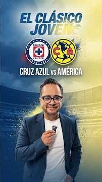 The Clásico Joven is here! ⚽🔥