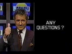 Jeopardy! promo 1991